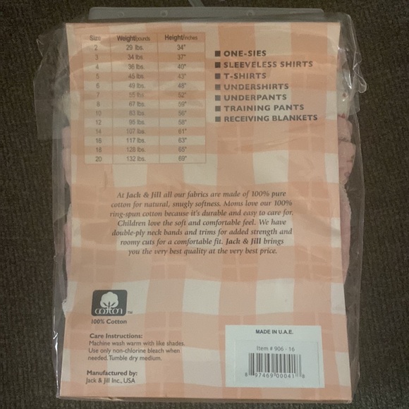 🌸New Jack & Jill Girls Underwear🌸 - Picture 2 of 3